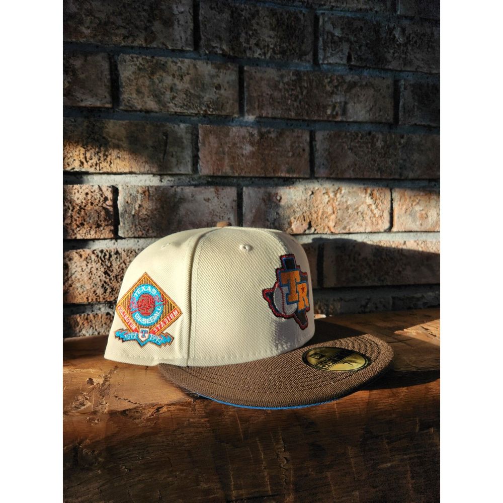 7 3/8 Lids Hat Drop Texas Rangers “Sweet Treats” Pack Fitted Size 7 3/8 New